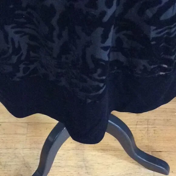 AGB Kimono dress velvet, tie back and lining 8 - Picture 13 of 13